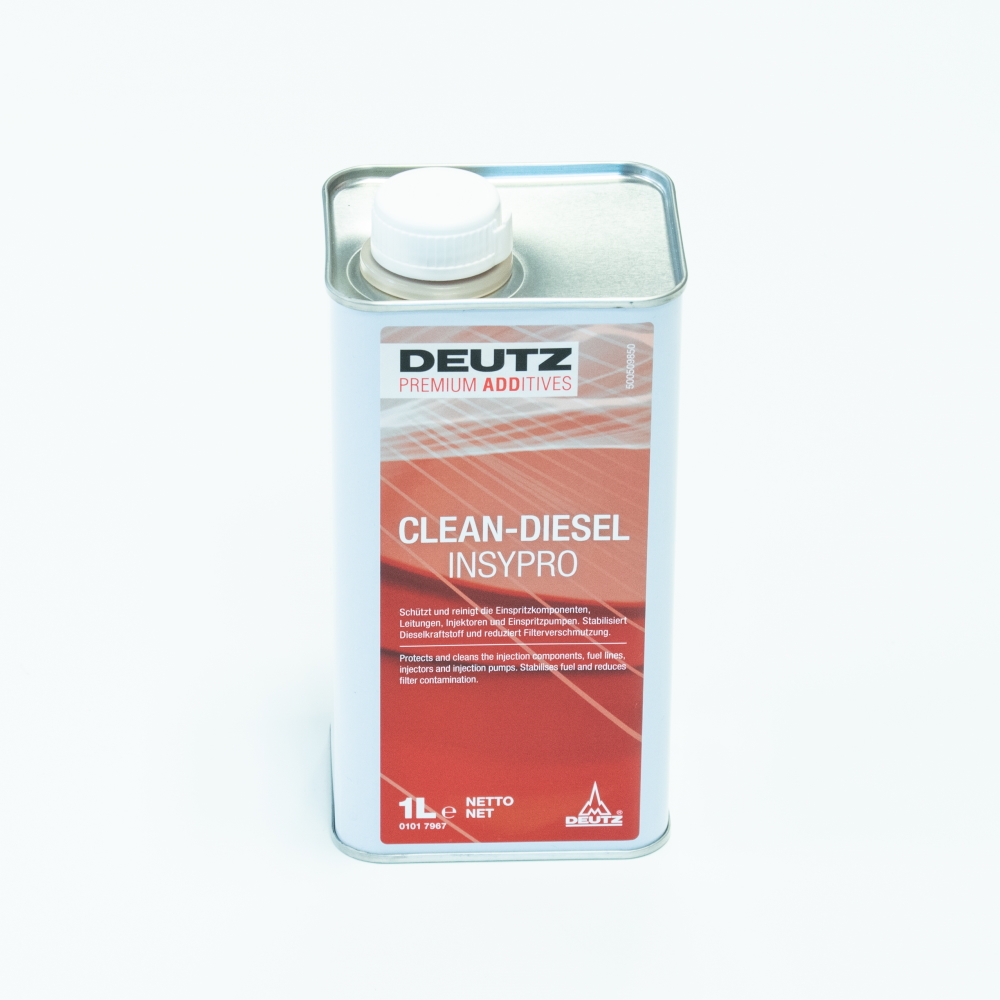 Fuel additive DEUTZ Clean-Diesel InSyPro®