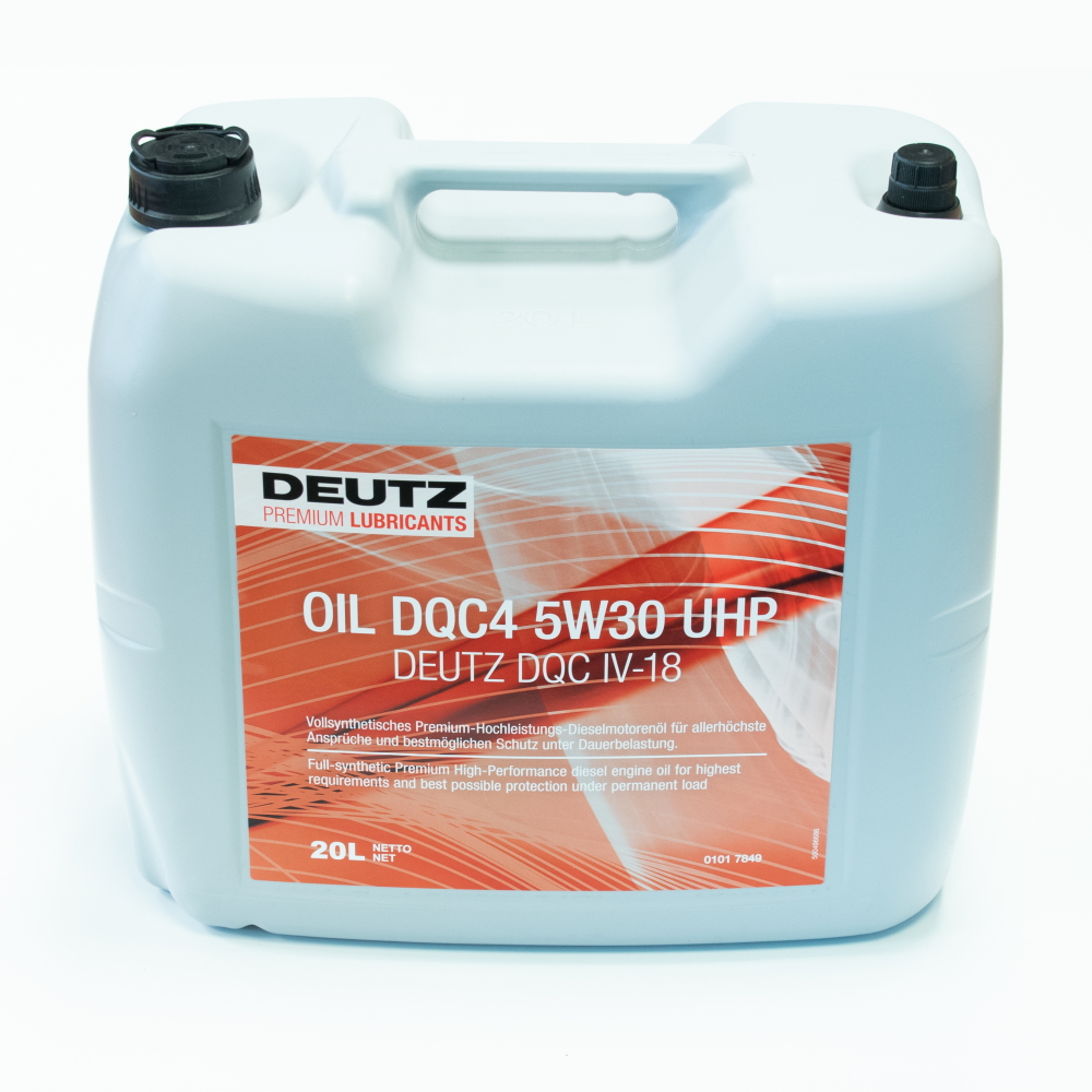 Lube oil DQC4 5W30 UHP