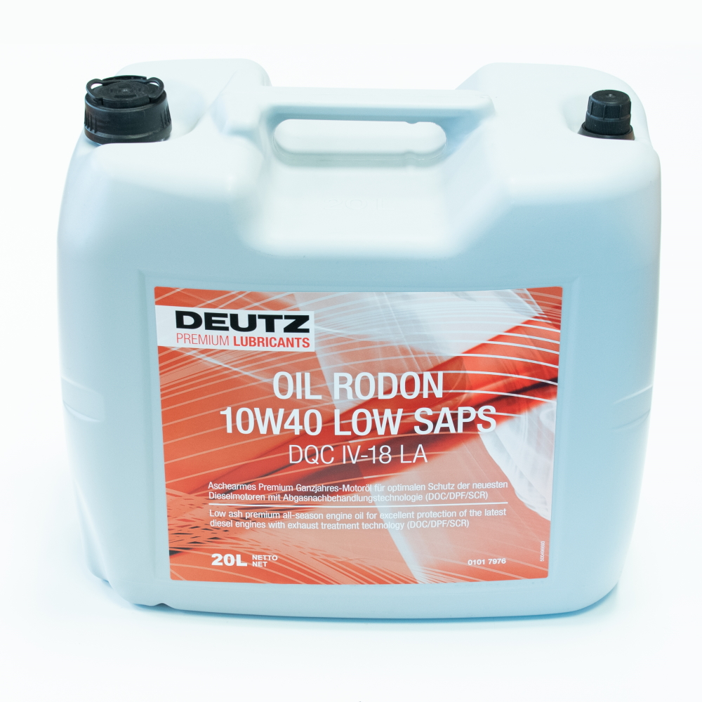 Lube oil Rodon 10W40 Low SAPS